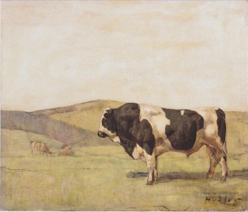 the bull 1878 Oil Paintings